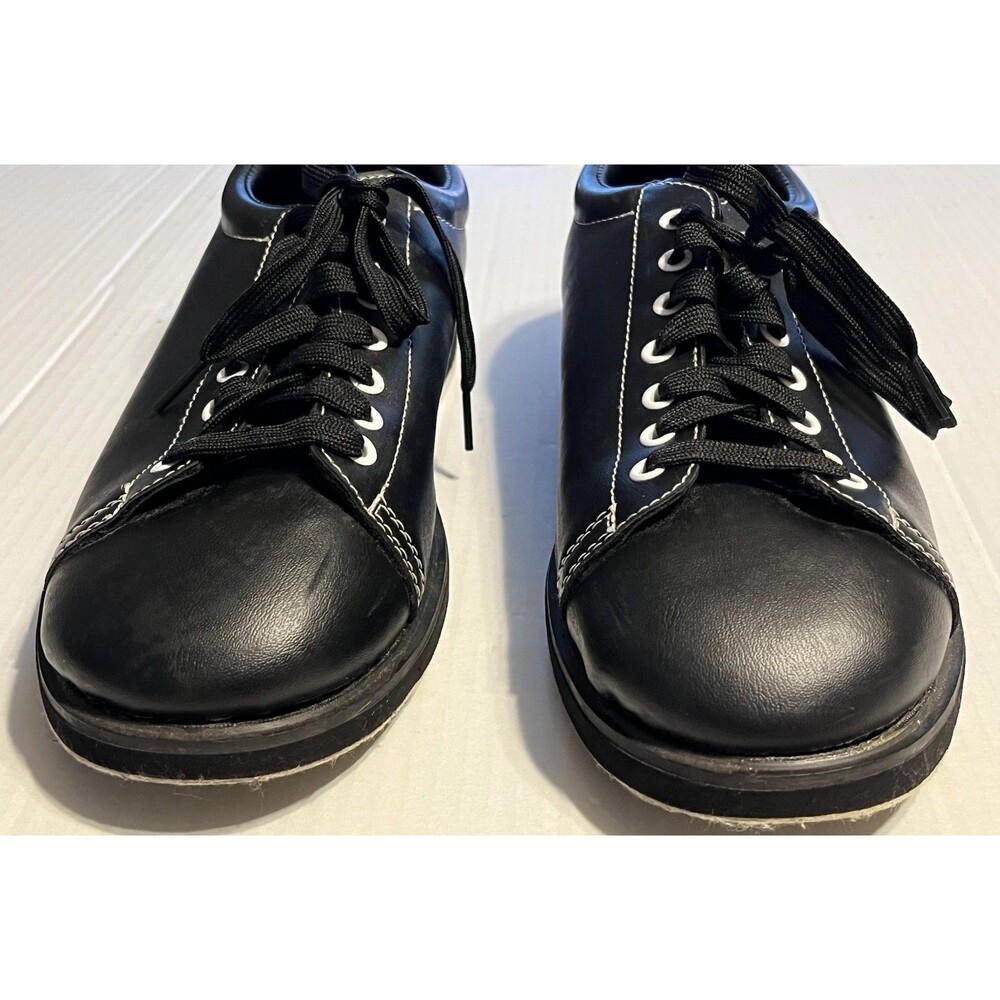 Men’s Pyramid Ram Bowling Shoes Size 11 US / 10 UK / 44 EU - Black & White GUC - Picture 11 of 14